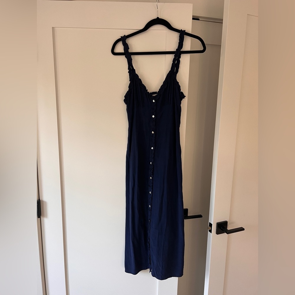 Wilfred Button Up Midi Dress